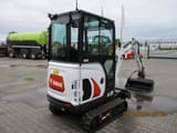 2023 Bobcat E19 V mini excavator, rear three-quarter view
