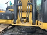 2019 Caterpillar 336D crawler excavator boom base view