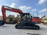 2020 Doosan DX225LCA crawler excavator side view