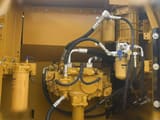 2024 Caterpillar 320D Raupenbagger Motorraum Detail