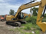 Caterpillar 315D2GC crawler excavator, side view