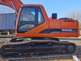 2023 Doosan DH225LC-7 crawler excavator side view
