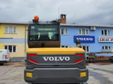 2021 Volvo EC60E mini excavator, rear view