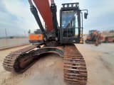 2021 Doosan DX350LC-7 crawler excavator front view