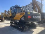 2024 Hyundai HX220HD crawler excavator, rear three-quarter view