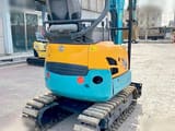 2021 Kubota U17 mini excavator, rear view