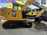 2023 Caterpillar 307.5 mini excavator side view