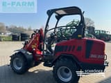 2024 Schäffer 3630 mini excavator, side view