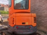 2012 Doosan DX35Z mini excavator, rear view