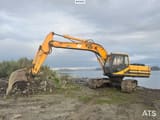 1996 JCB JS200LC crawler excavator, side view