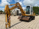 2000 Liebherr A310B wheel excavator, front three-quarter view