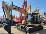 2016 Caterpillar 312C crawler excavator, side view