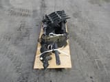 2025 Future mini excavator attachment auger and rake, high angle view