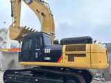 2023 Caterpillar 330D2 excavator, side view