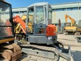 2016 Hitachi ZX40U crawler excavator, side profile view