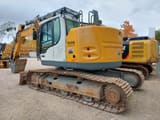 2018 Liebherr R926 Compact crawler excavator, rear three-quarter view