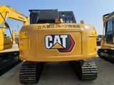 2024 Caterpillar 312D mini excavator rear view
