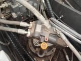2024 XCMG XE135G crawler excavator hydraulic pump detail