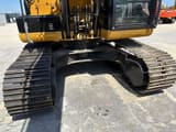 2025 Caterpillar 320D2 crawler excavator rear view