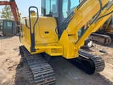 2011 Komatsu PC56 crawler excavator, rear three-quarter view