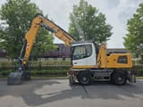 2015 Liebherr LH 24 material handler, side view