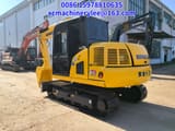 2024 Komatsu PC70 crawler excavator, rear three-quarter view