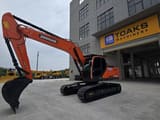 2024 Doosan DX225.CA crawler excavator, side view