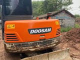 2024 Doosan DH60-7 mini excavator rear view