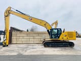 2024 Caterpillar 330 crawler excavator, side profile view
