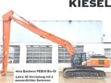 2023 Hitachi ZX350LCN-7 crawler excavator side view