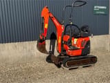 2019 Kubota U10-3 mini excavator, side view