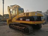 2023 Caterpillar 320C crawler excavator, rear three-quarter view
