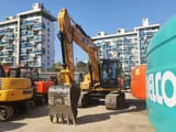 2020 Caterpillar 315D crawler excavator, front view