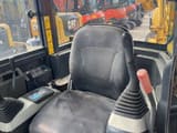 2022 Komatsu PC-55MR mini excavator interior view