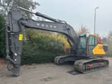 2025 Volvo EC250EL crawler excavator, side view