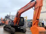 2015 Hitachi ZX200-5G crawler excavator, side view