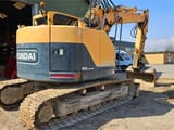 2016 Hyundai R145LCR-9A crawler excavator rear three-quarter view