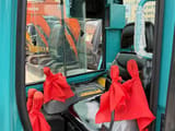 2021 Kubota U35 mini excavator interior view