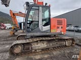 2008 Hitachi Zaxis 225 USRLC crawler excavator side view