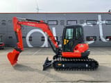 2012 Kubota KX161-3 mini excavator, side profile view