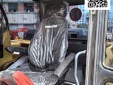 2021 Komatsu PC300 crawler excavator interior view