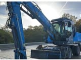 2017 Fuchs MHL320F material handler, side view