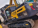 2024 Volvo EC210D crawler excavator, rear three-quarter view