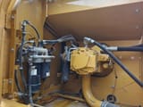 2024 Caterpillar 320GX crawler excavator engine compartment detail