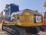 2024 Caterpillar 320D2L escavatore cingolato, vista posteriore tre quarti