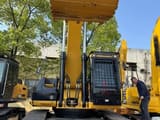 2019 Caterpillar 336D2 crawler excavator, front view
