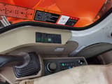 2018 Doosan DH220-7 crawler excavator interior cab view