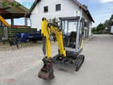 2019 Wacker Neuson ET16 mini excavator, front three-quarter view
