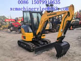 2025 LiuGong 9027F mini excavator, front three-quarter view