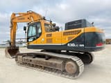 2014 Hyundai R430LC-9A crawler excavator, rear three-quarter view